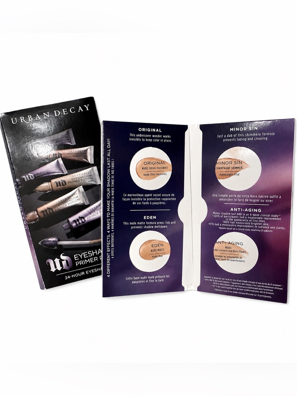 FREE w/ purchase Primer Potion UD Urban Decay Samples